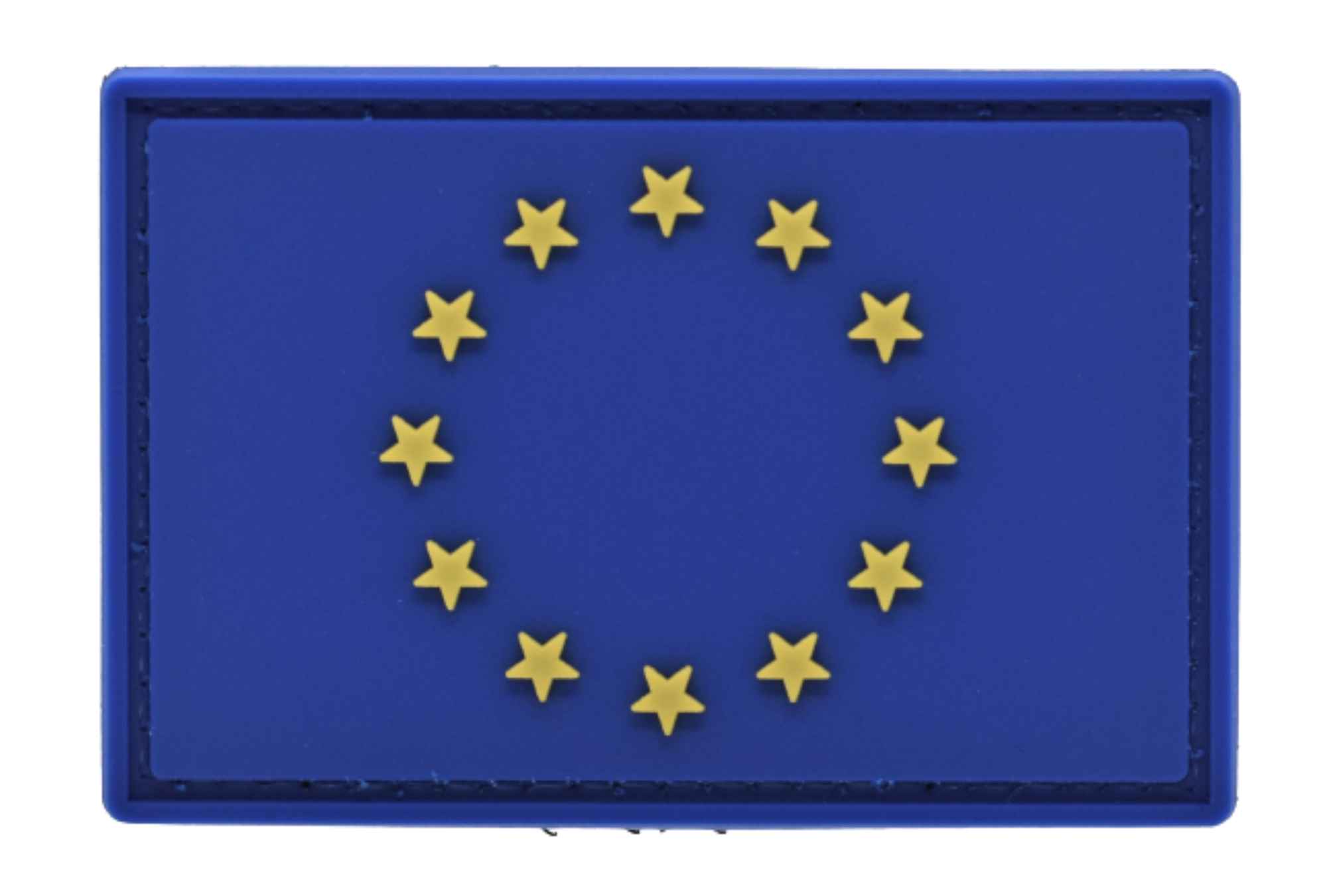 European flags patches