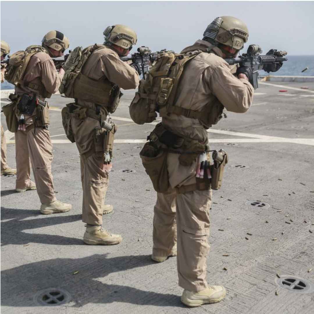 Marines not wear American patches