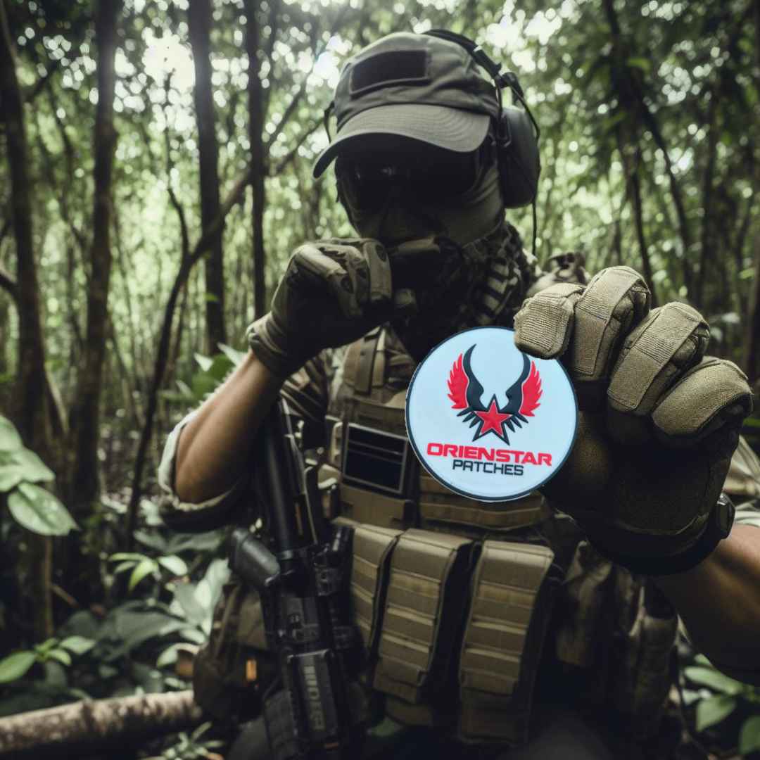 Airsoft Pvc Patches