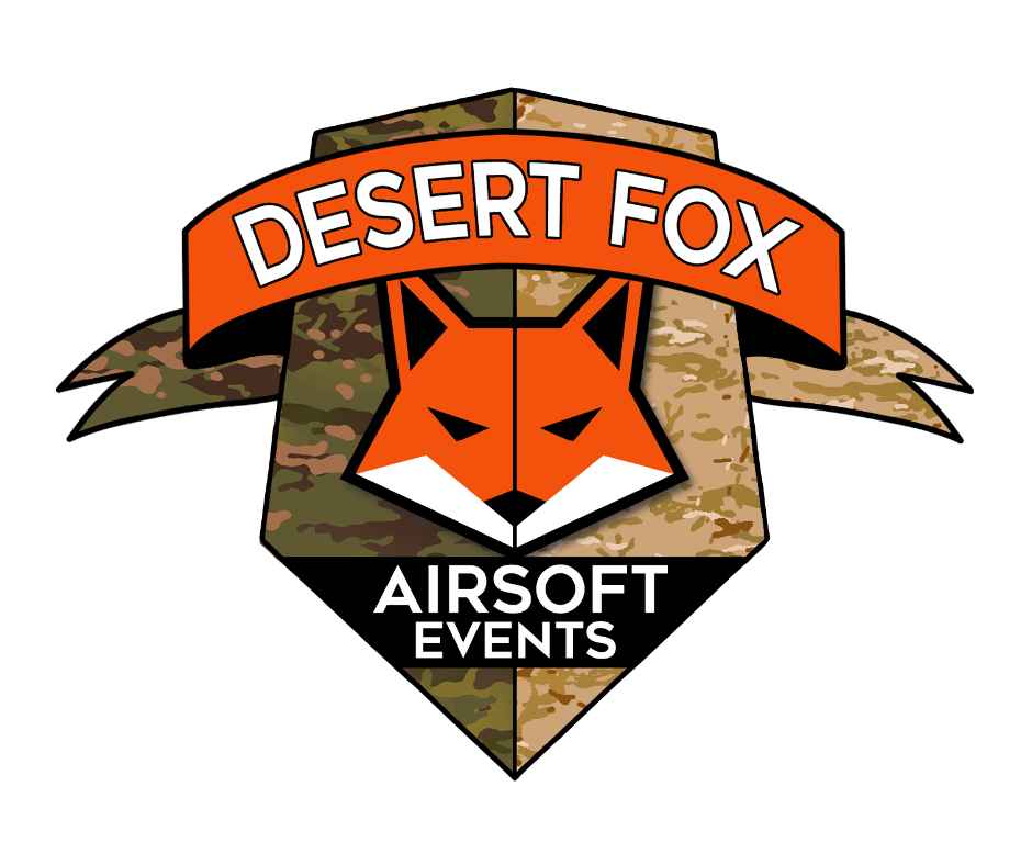 Desert Fox Airsoft Pvc patch