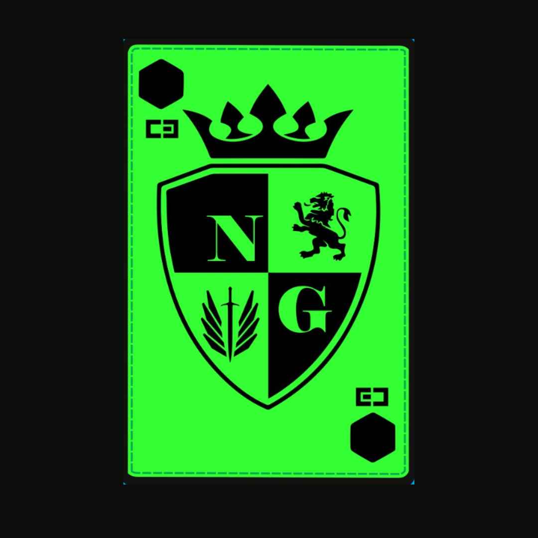 Glow in dark Airsoft patch