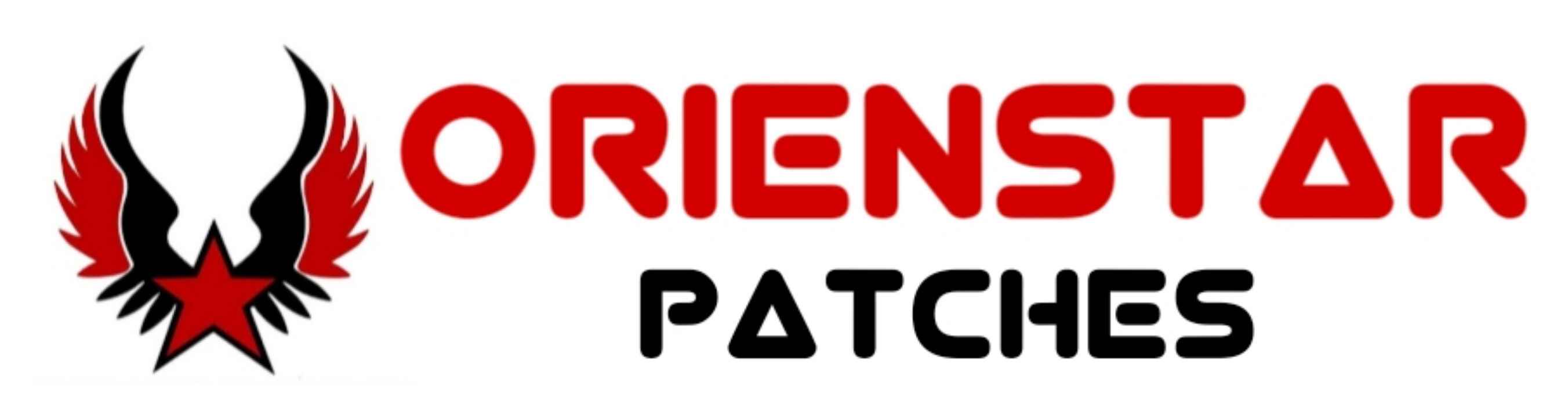 Orienstar Patches Logo