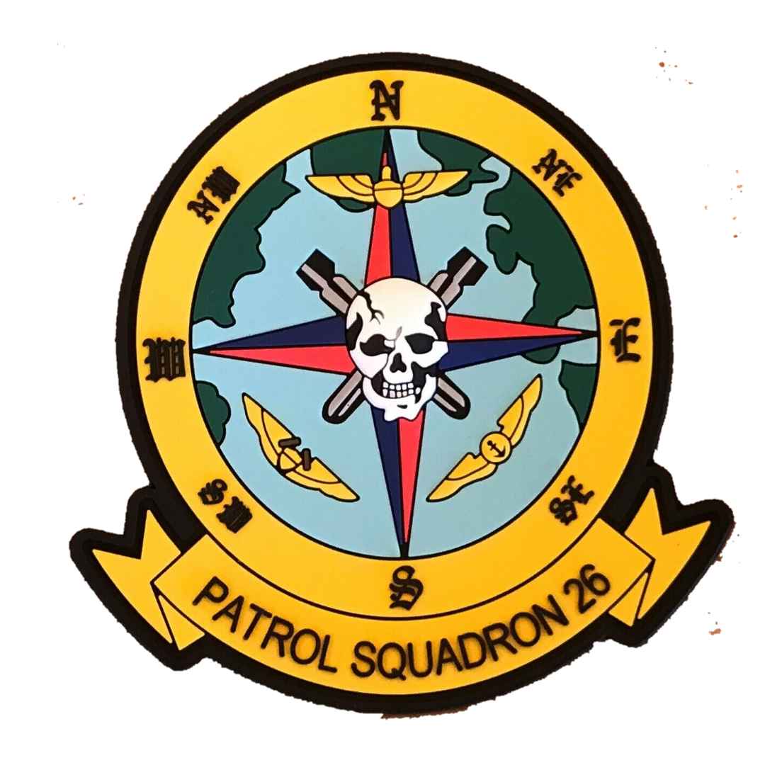 Patrol squadron pvc patch