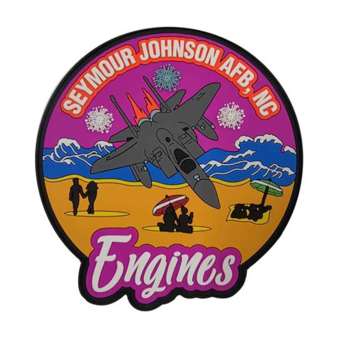 Seymour Johnson AFB pvc patch